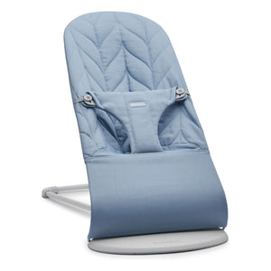 BabyBjörn - Pétale Quilted Cotton Bliss Lounger | Blue