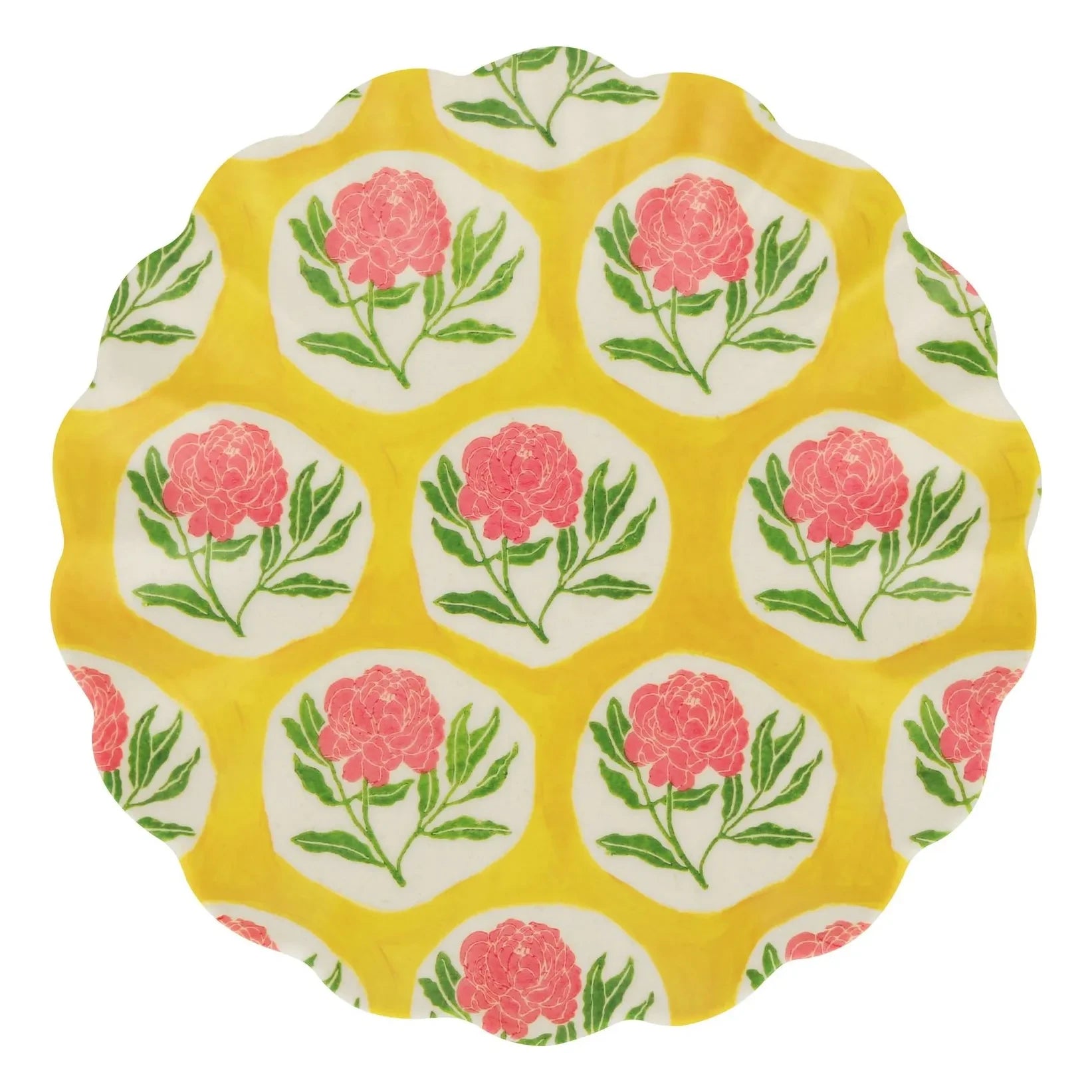 Meri Meri - Meri Meri x Molly Mahon - Set of 6 Small Reusable Plates