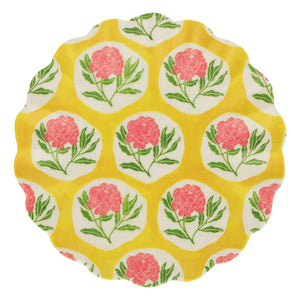 Meri Meri - Meri Meri x Molly Mahon - Set of 6 Small Reusable Plates