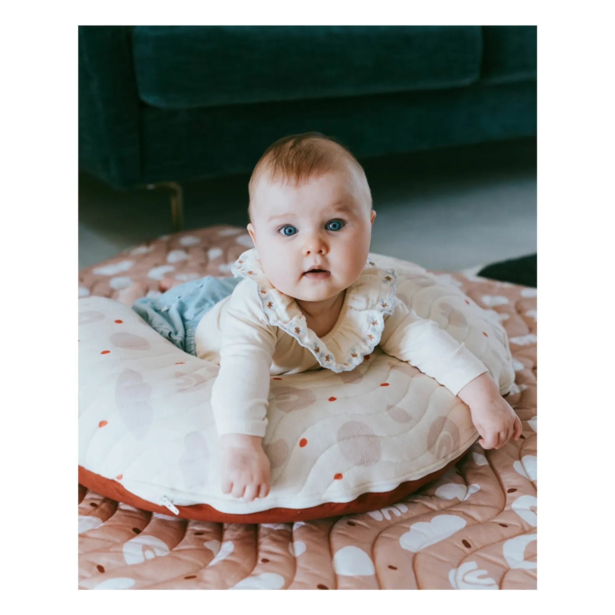 Mumade - Inflatable Nursing Pillow | Ecru