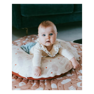 Mumade - Inflatable Nursing Pillow | Ecru