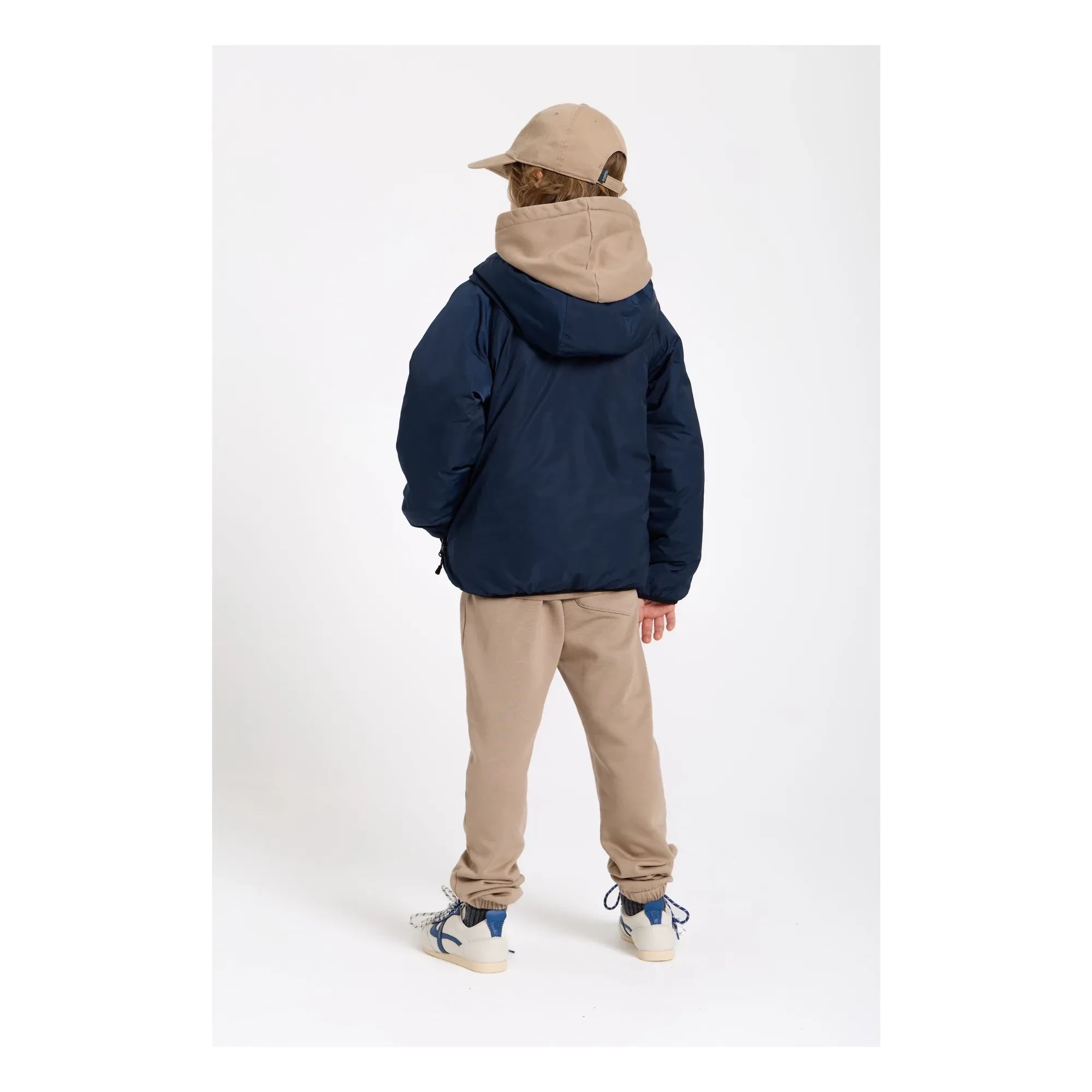 Smallable Kid - Hardy Water Repellent Jacket | Navy Blue