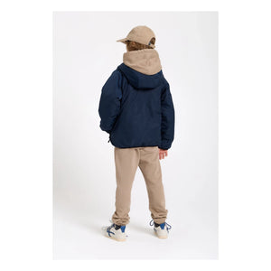 Smallable Kid - Hardy Water Repellent Jacket | Navy Blue
