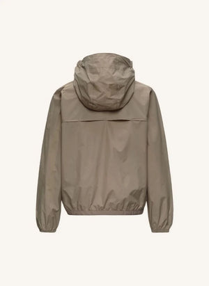 K-way - Le Vrai 4.0 Claude Waterproof Windbreaker | Taupe brown