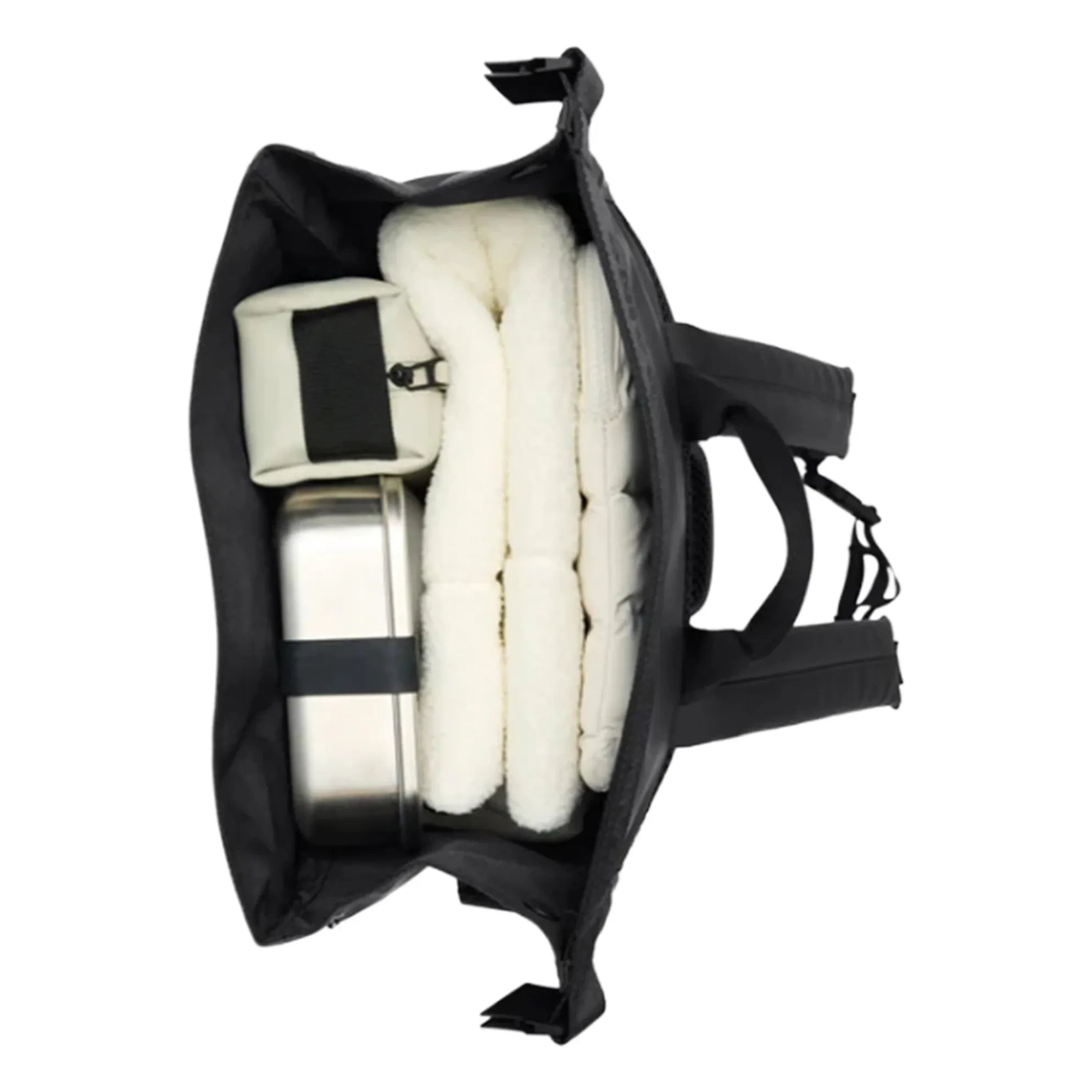 Rains - Trail Rolltop W3 Bag | Black