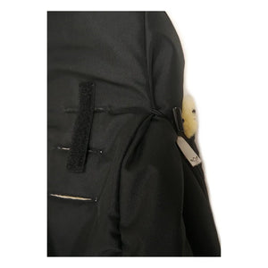 Kaiser - Premium Sheepskin Footmuff | Black