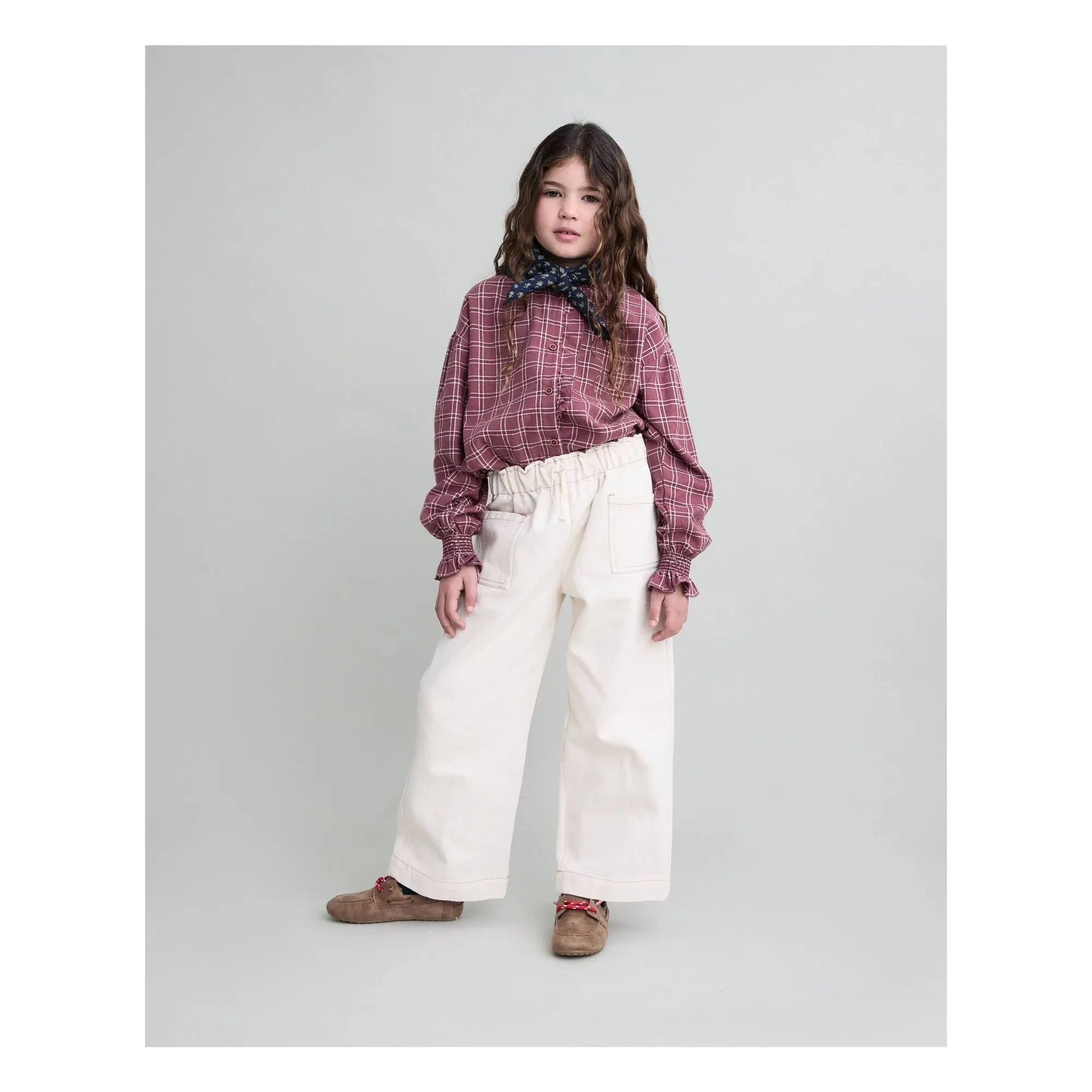 Búho - Tartan gömlek | Bordo