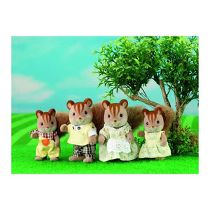 Sylvanian Families - Red Squirrel Family