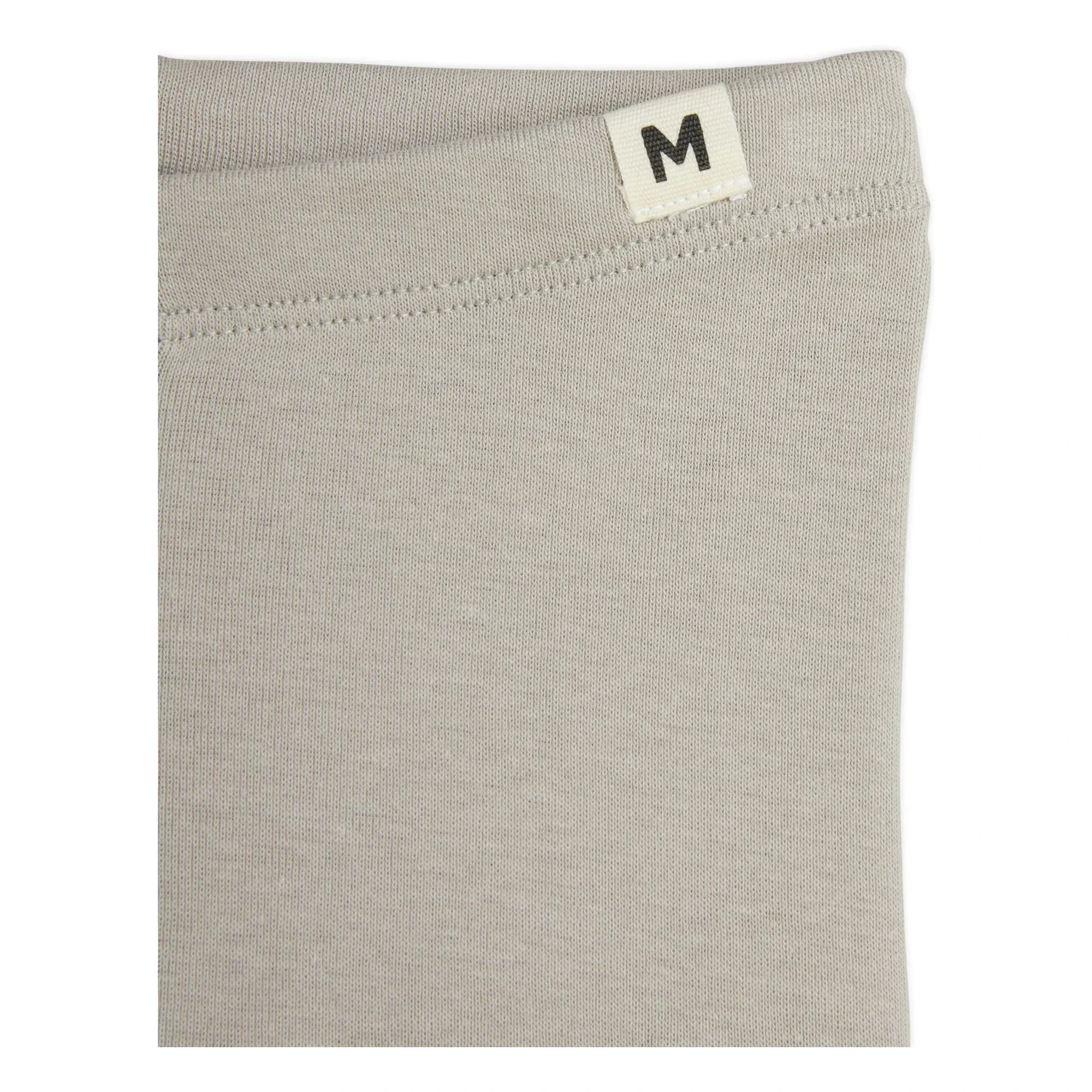Mini Rodini - Organic Cotton Cat Body, Jogger, and Hat Set | Ecru
