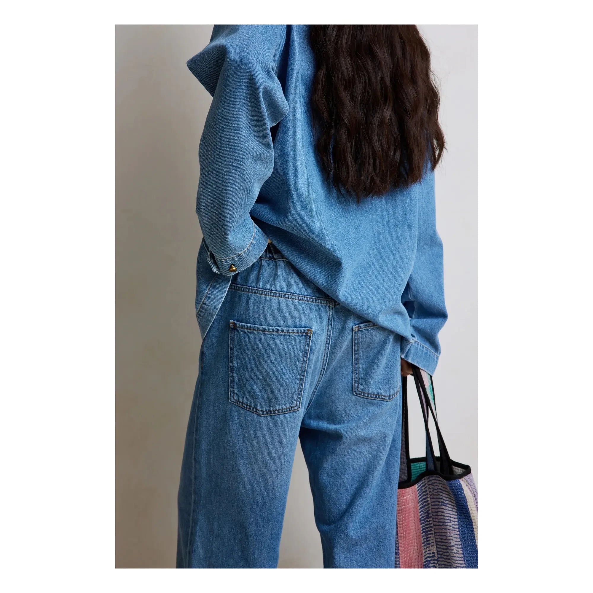 Hod - Organic Cotton Lolita Jean | Blue