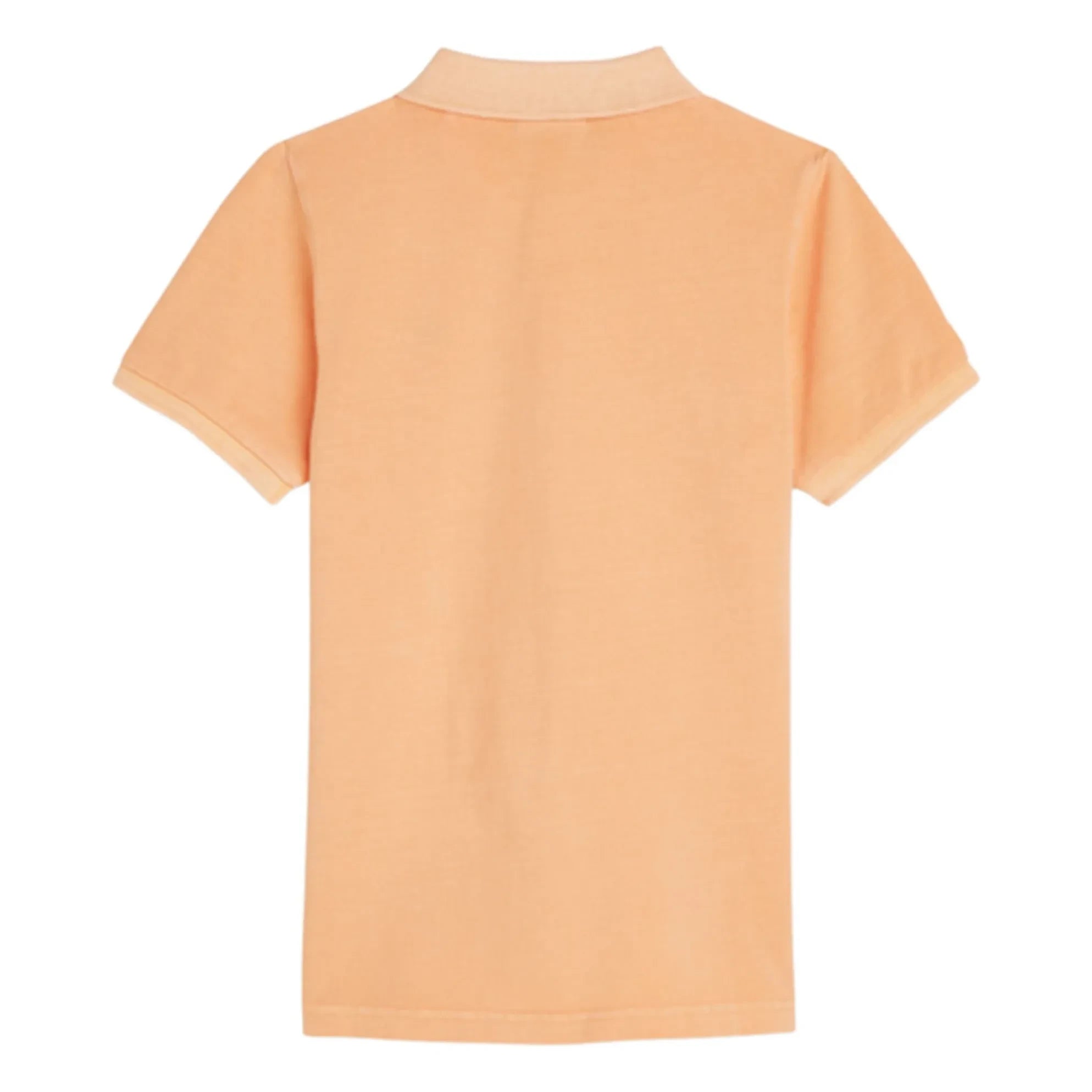 Scotch & Soda - Embroidered Logo Polo T-Shirt | Coral