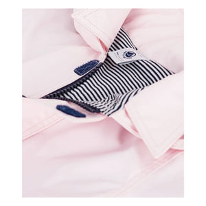 Petit Bateau - Ciré Iconic Recycled Fiber Baby | Light Pink
