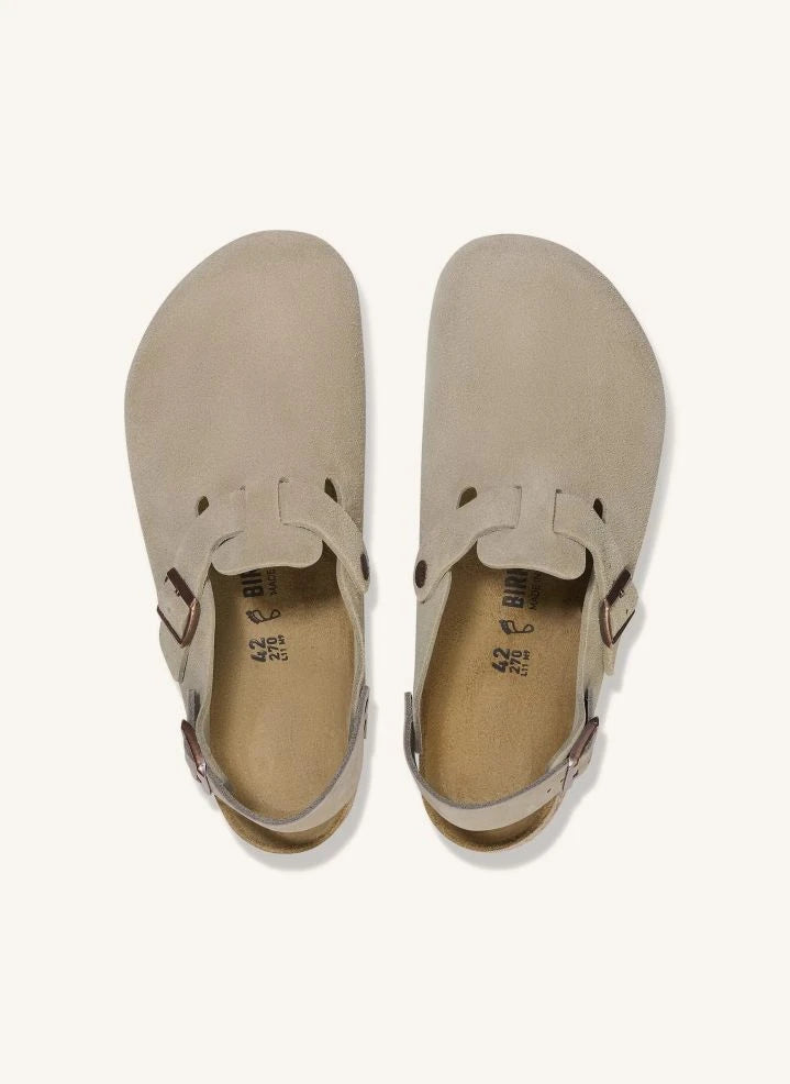 BIRKENSTOCK - Tokio Clogs | Taupe Brown