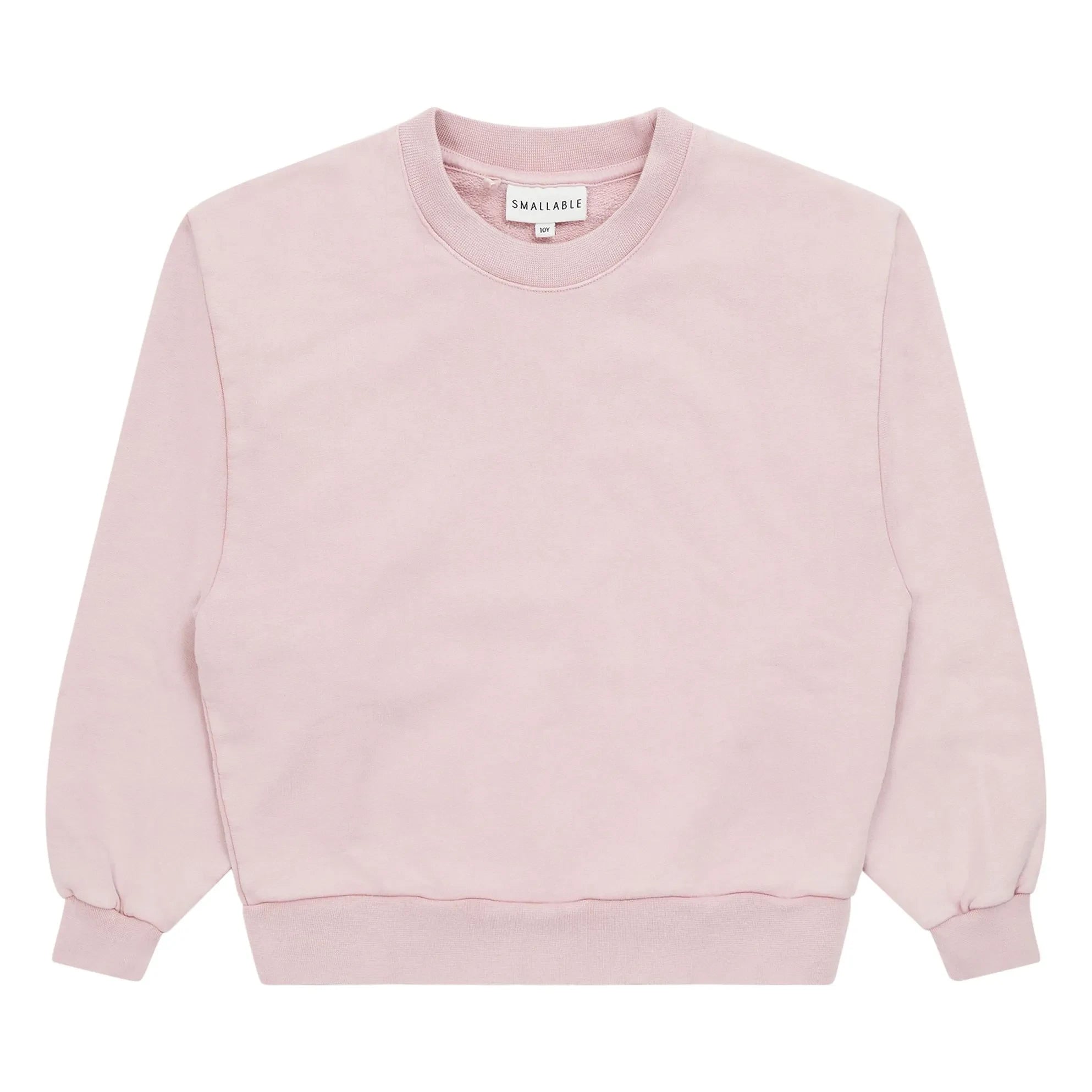 Smallable Kid - Maia organic cotton sweatshirt | Dust Pink