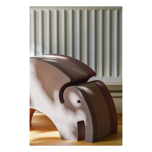 BObles - Elephant Soft Foam Climbing Toy | Pink