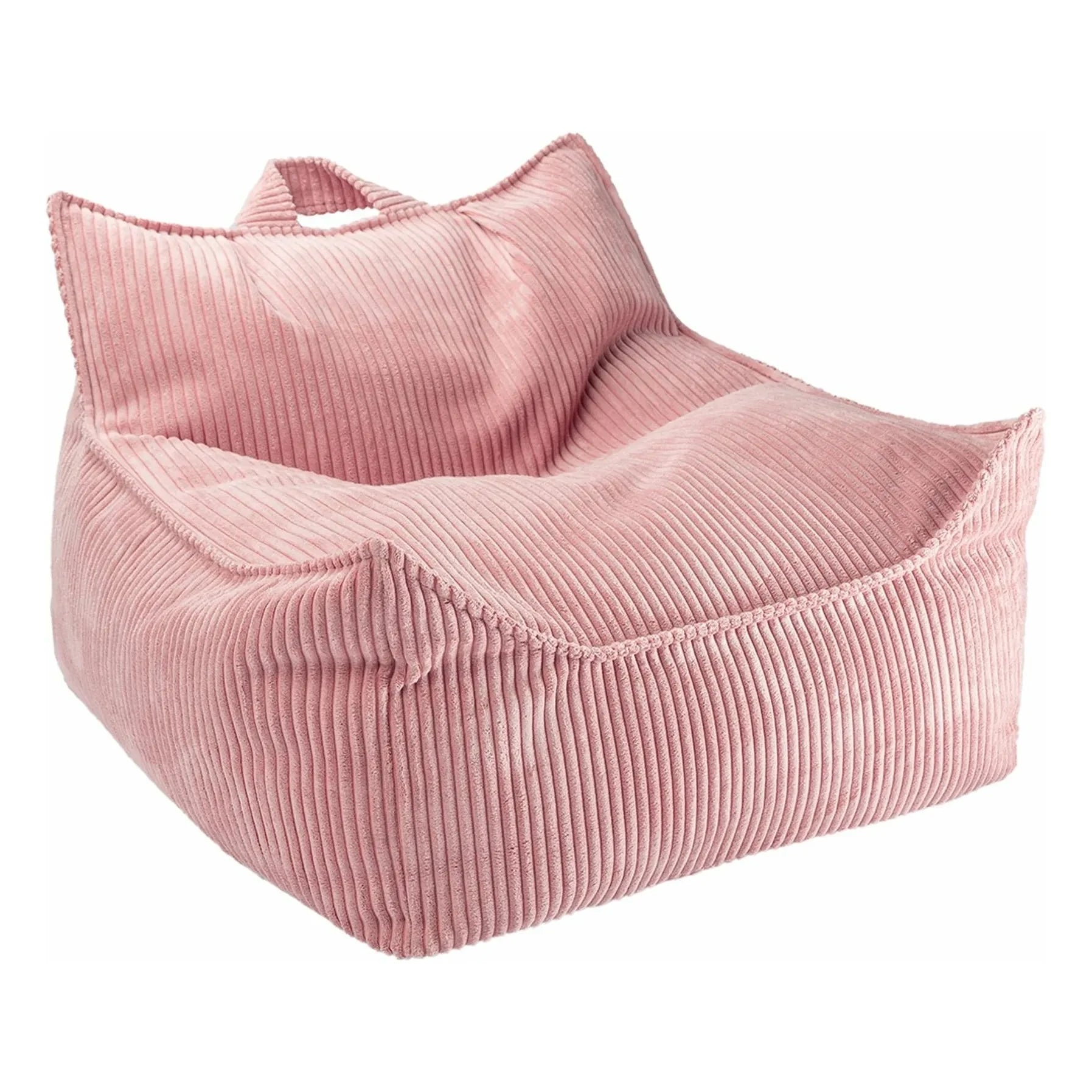 Wigiwama - Velvet Armchair | Pink