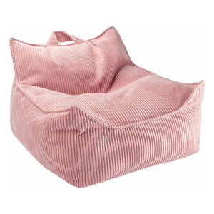 Wigiwama - Velvet Armchair | Pink