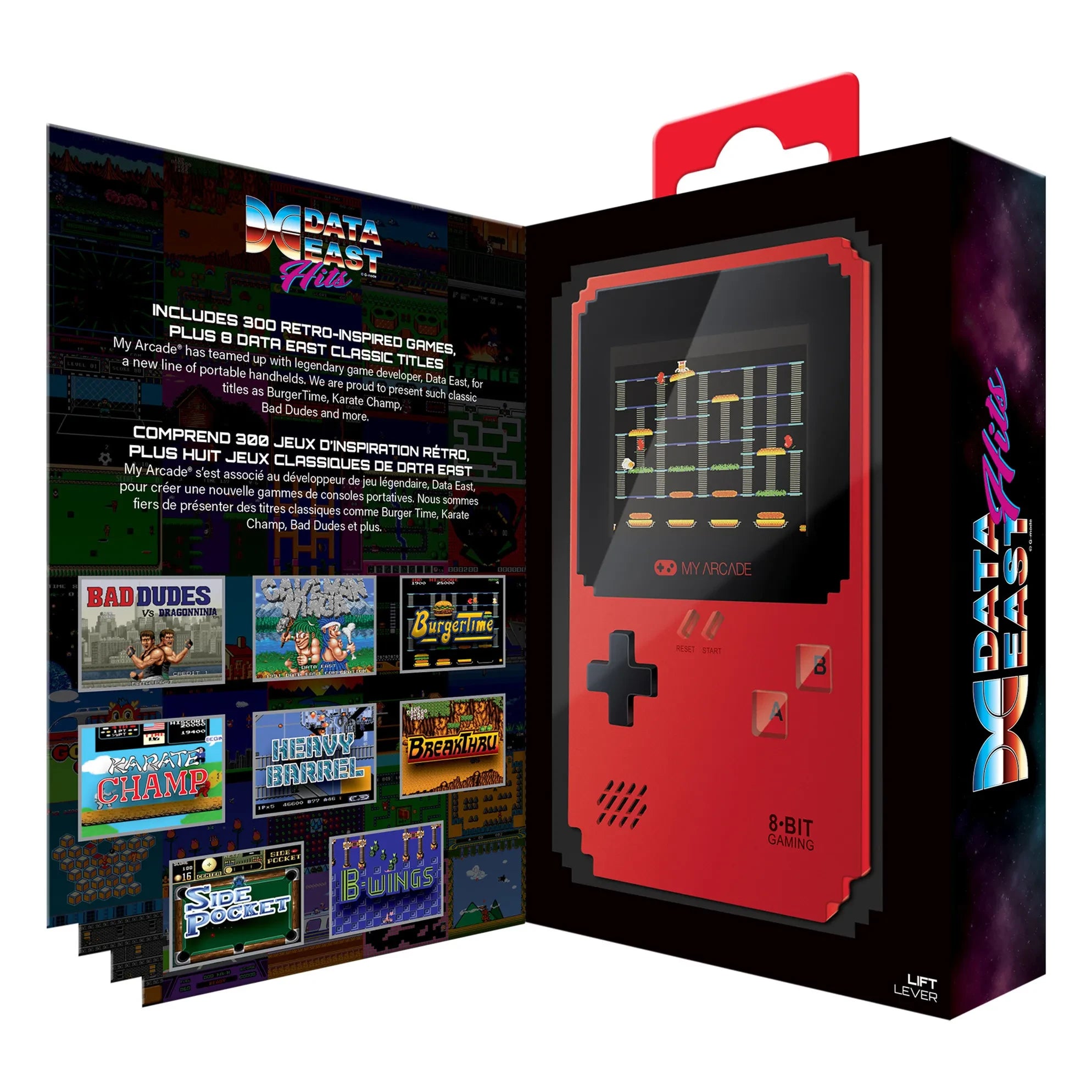 My Arcade - Pixel Classic Retro Handheld Console