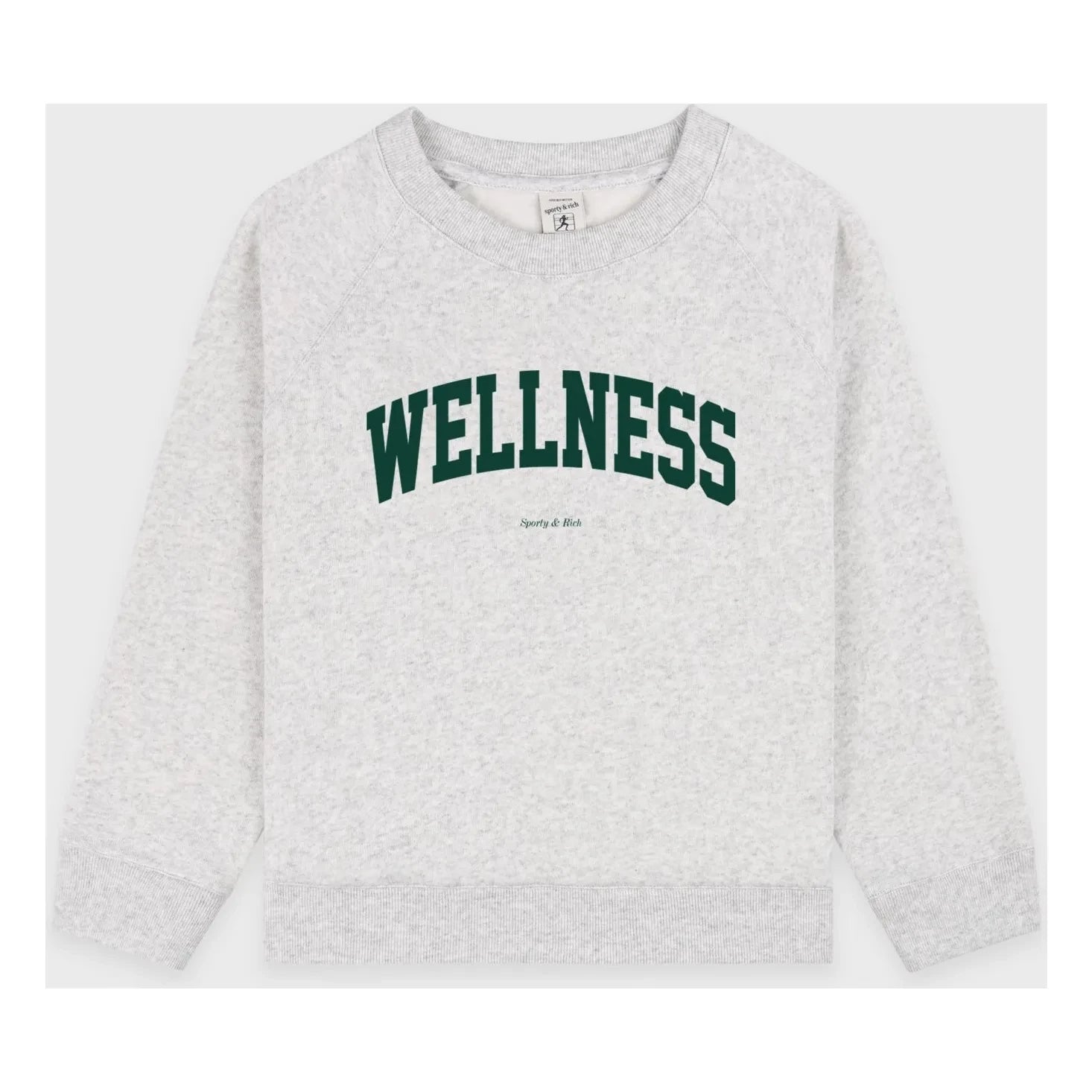 Sporty & Rich - Ivy Wellness Sweat | Gri