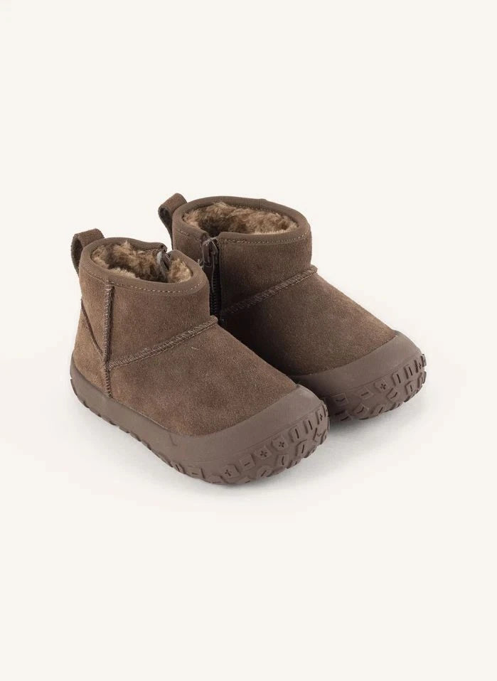 Victoria - Halo Boots | Kahverengi