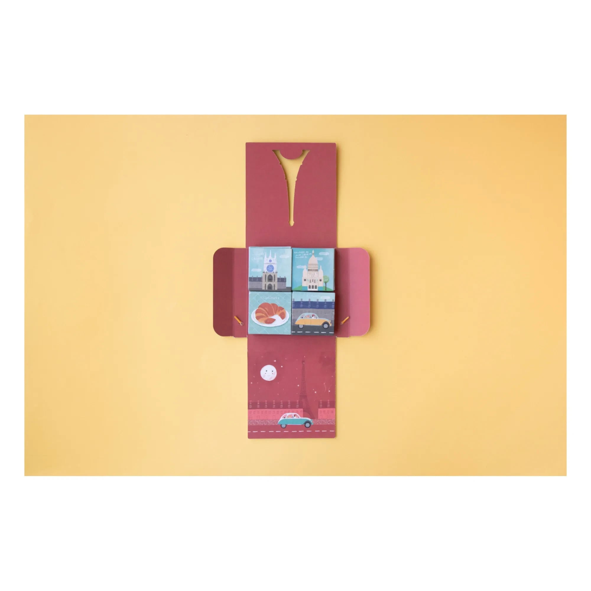 Londji - Paris Memory Game