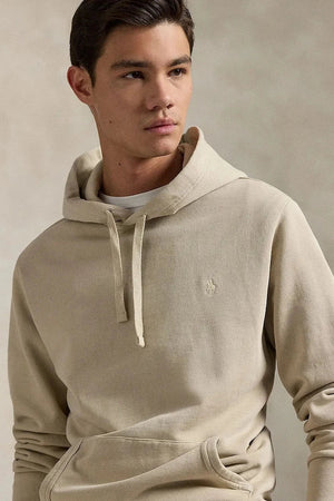 Polo Ralph Lauren erkek pamuklu kapüşonlu sweatshirt