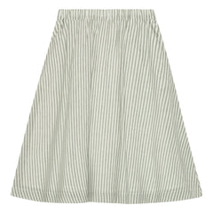 brunobruno nation - Gertrud Striped Skirt Organic Cotton | Green