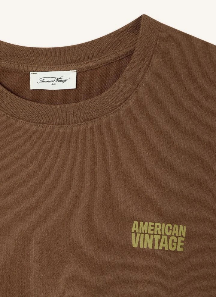American Vintage - Ykobow Cotton T-shirt