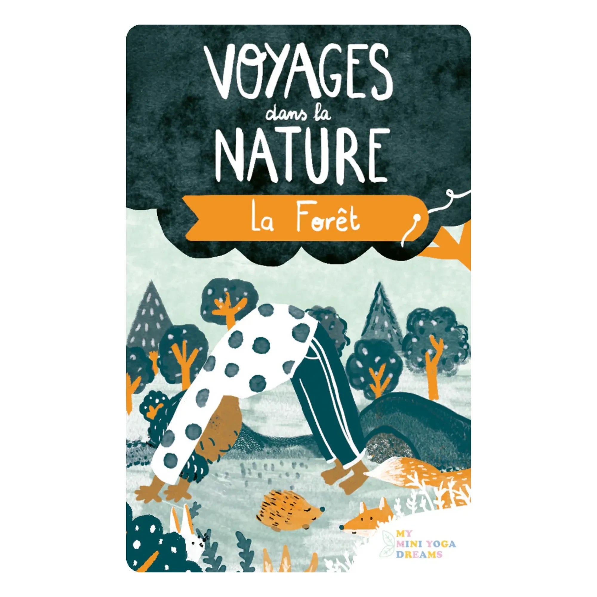 Yoto Player - Nature Journey Cards - Pack of 6