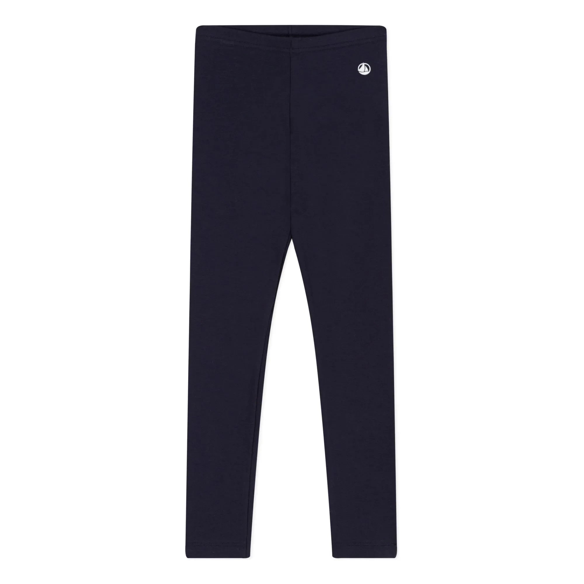 Petit Bateau - Funeo Organic Cotton Tights | Navy Blue