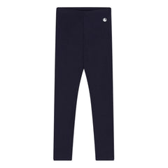 Petit Bateau - Funeo Organic Cotton Tights | Navy Blue