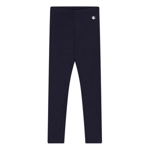 Petit Bateau - Funeo Organic Cotton Tights | Navy Blue