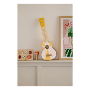 Kid's Concept - Wooden Guitar | Yellow