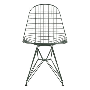 Vitra - DKR Wire Chair - Charles & Ray Eames | Koyu yeşil