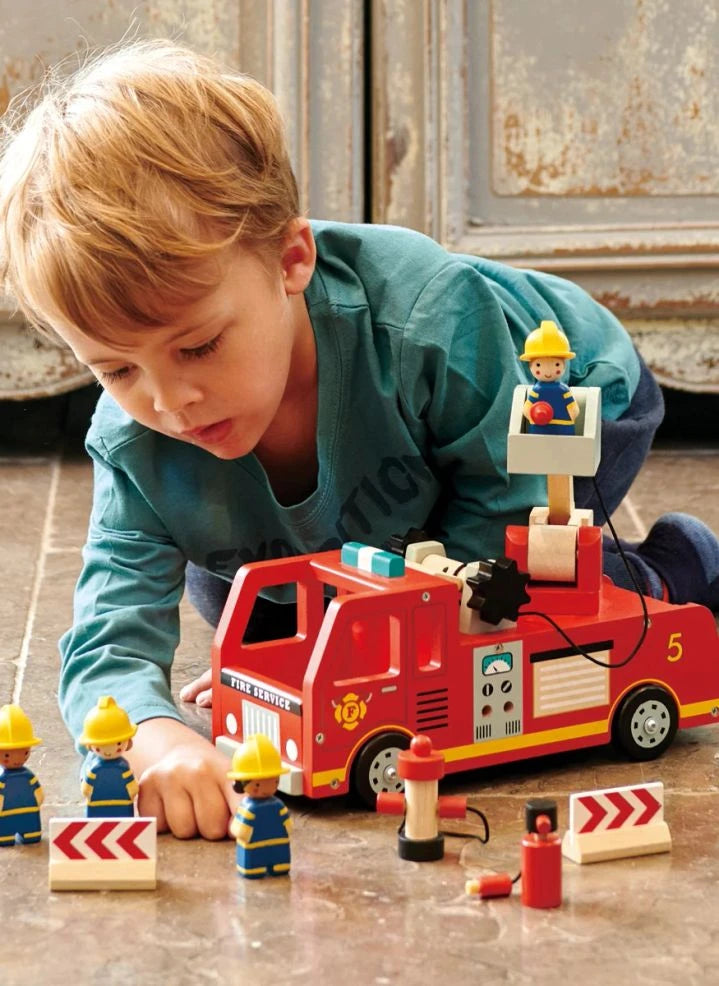 Tender Leaf Toys - Fire Engine