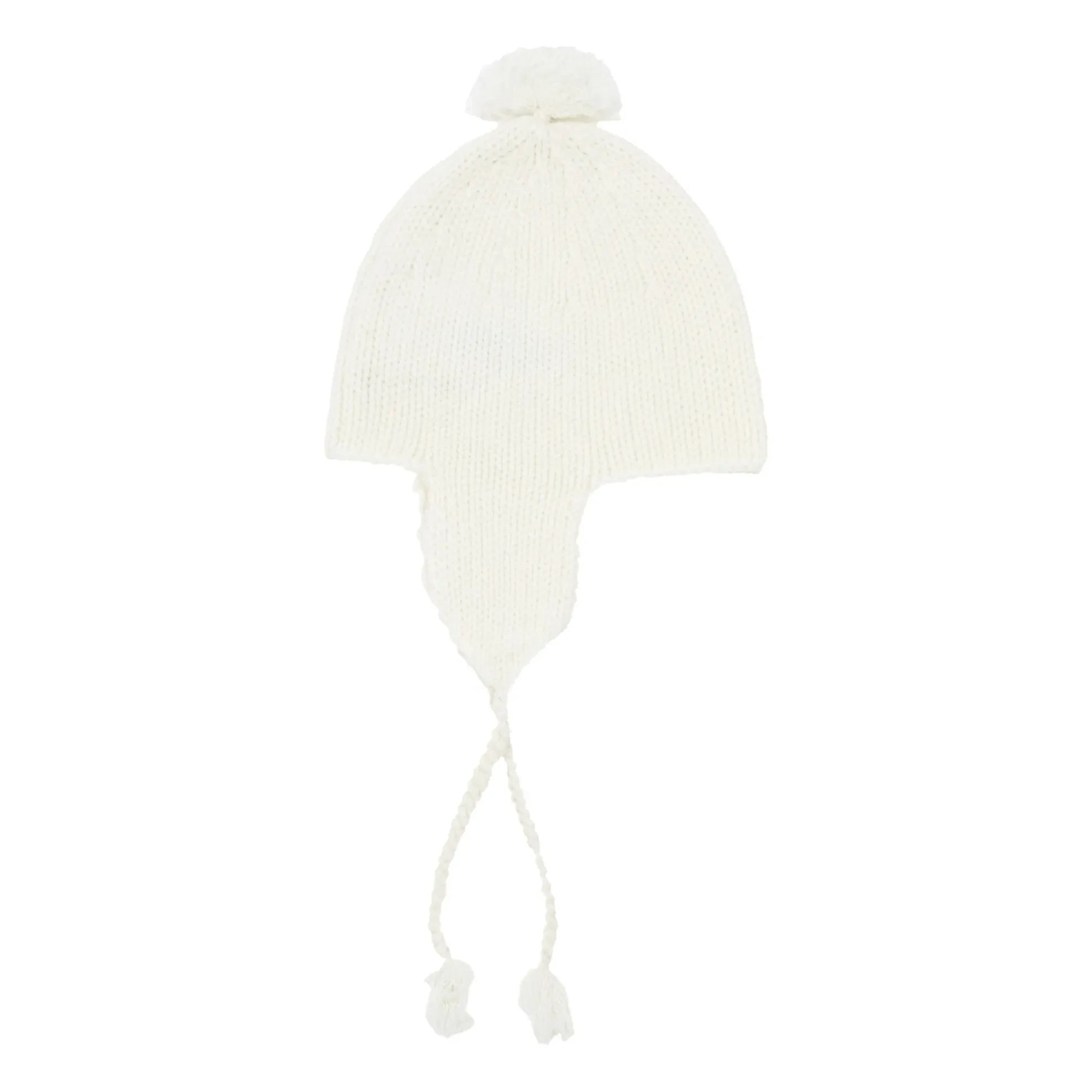 Bonpoint - Peru Cashmere Beanie | Ecru