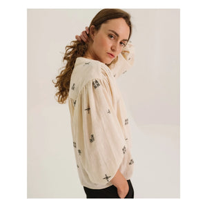 Tinsels - Candide blouse | Beige