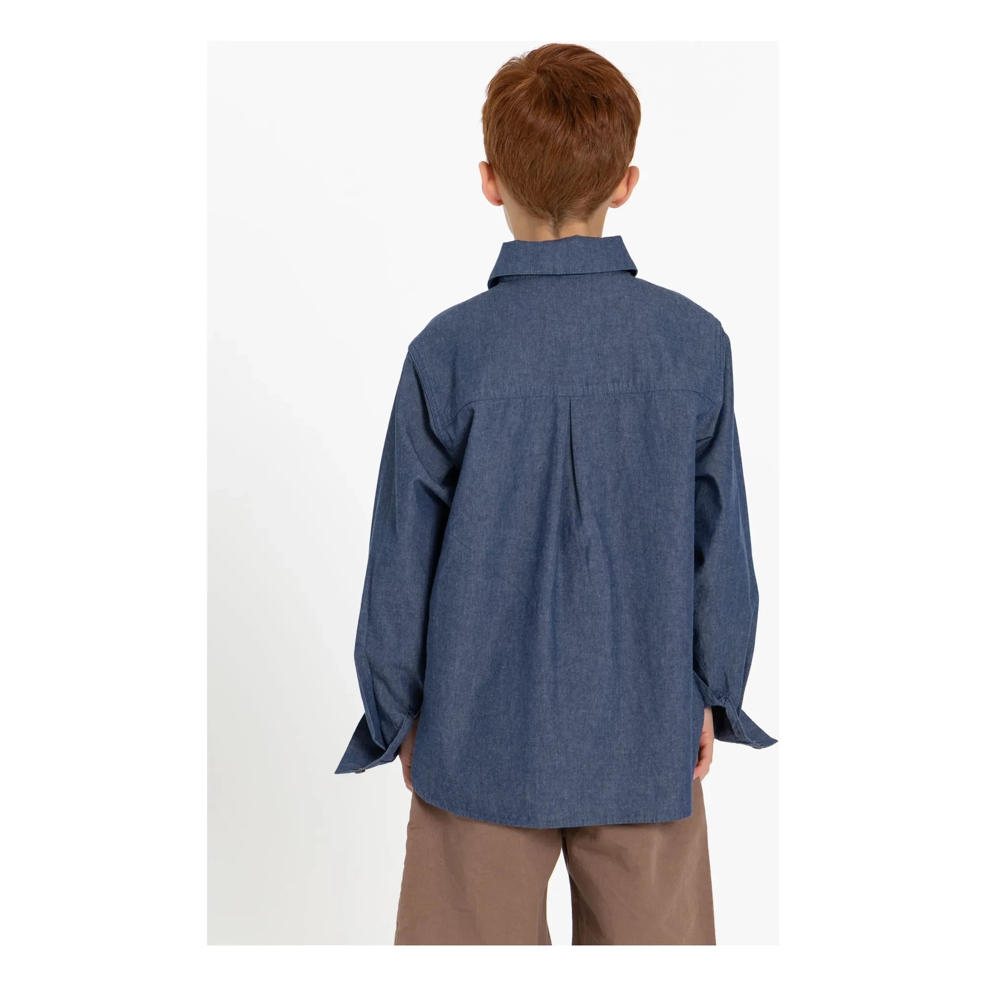 Finger in the Nose - Enara Denim Shirt | Blue