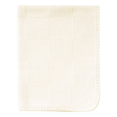 Bompard - Cashmere Knit Blanket | Ecru