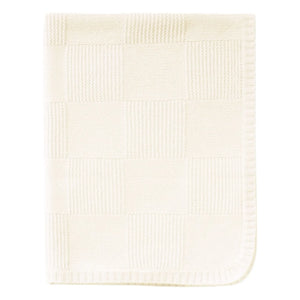 Bompard - Cashmere Knit Blanket | Ecru
