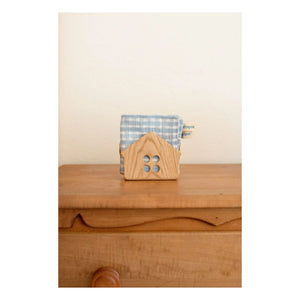 Soft Spot - Organic Cotton Cottage Towels - Set of 3 | Blue