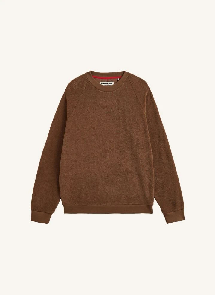 Homecore - Aquae Pamuklu Sweatshirt | Kahverengi