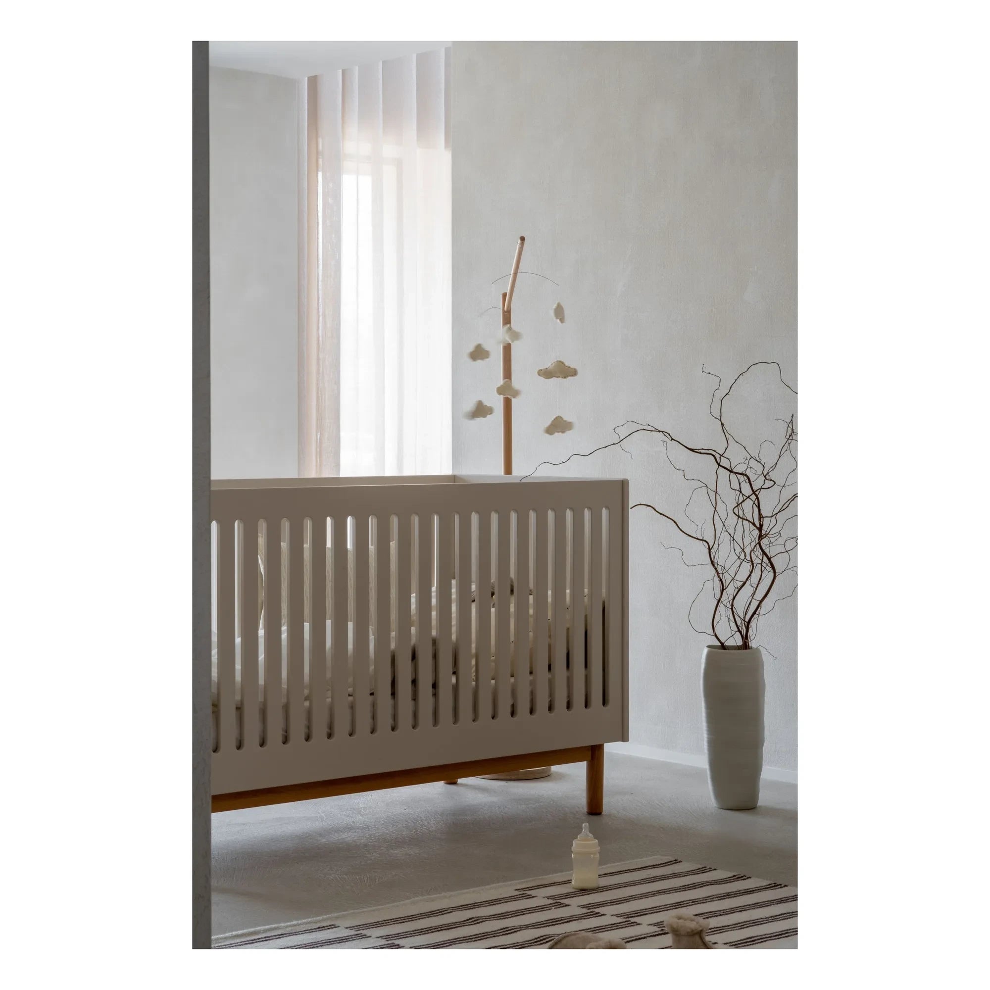 Quax - Mood Cradle - 70 x 140 cm | Clay