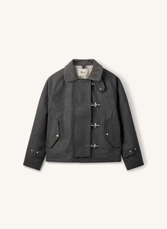 Forét - Cinder Wool Jacket | Dark Gray