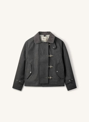 Forét - Cinder Wool Jacket | Dark Gray