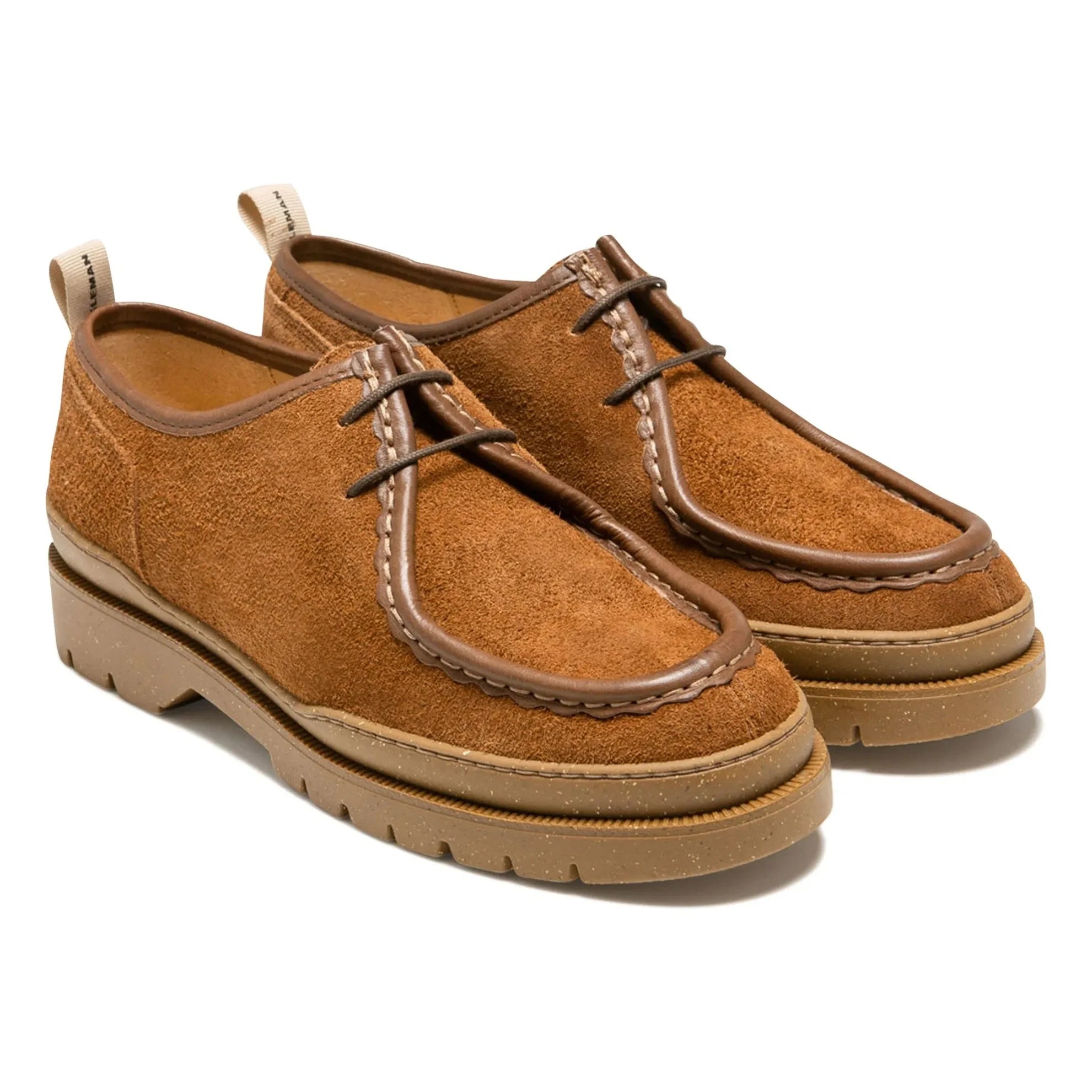 Kleman - Derbies Major VP OAK 2 Velour | Brown