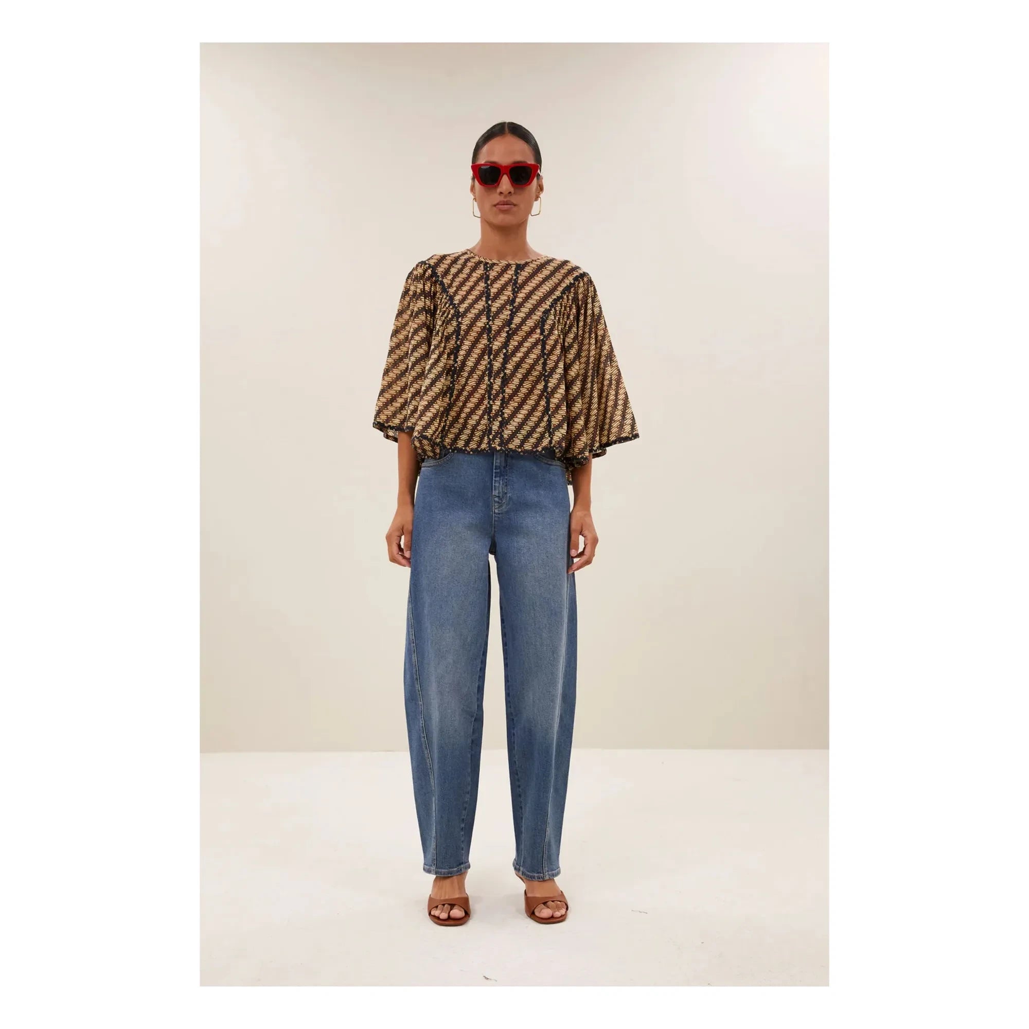 Bye Bar - Mid Begum Pantolon | Denim Mavi