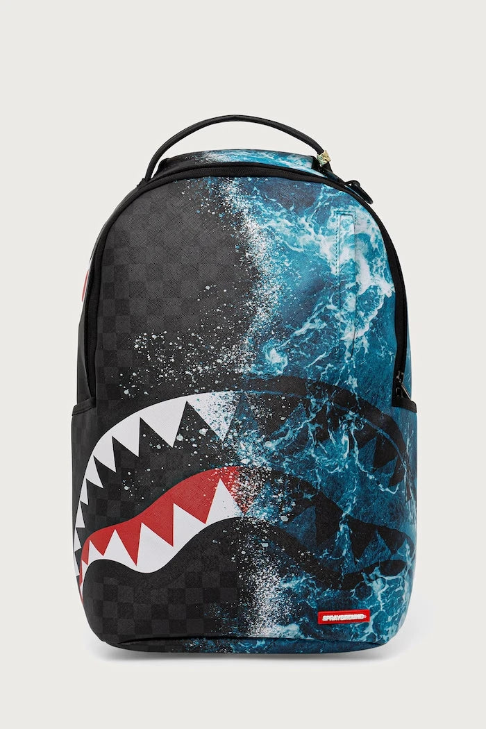 Sprayground - Black Backpack 910B7621NSZ