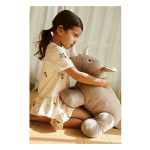 Liewood - Barnaby Rhino Plush | Stone Beige
