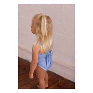 Ina Swim - Mara Recycled Nylon One-Piece Swimsuit | Light Blue